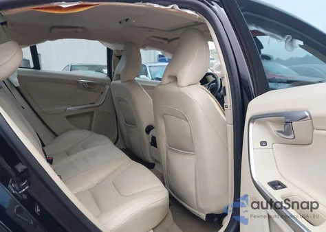 2012 Volvo S60 T5 from USA, damaged, VIN YV1622FS2C2129403